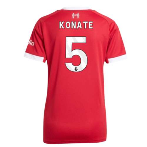 2025-2026 Liverpool Home Shirt (Womens) (Konate 5)
