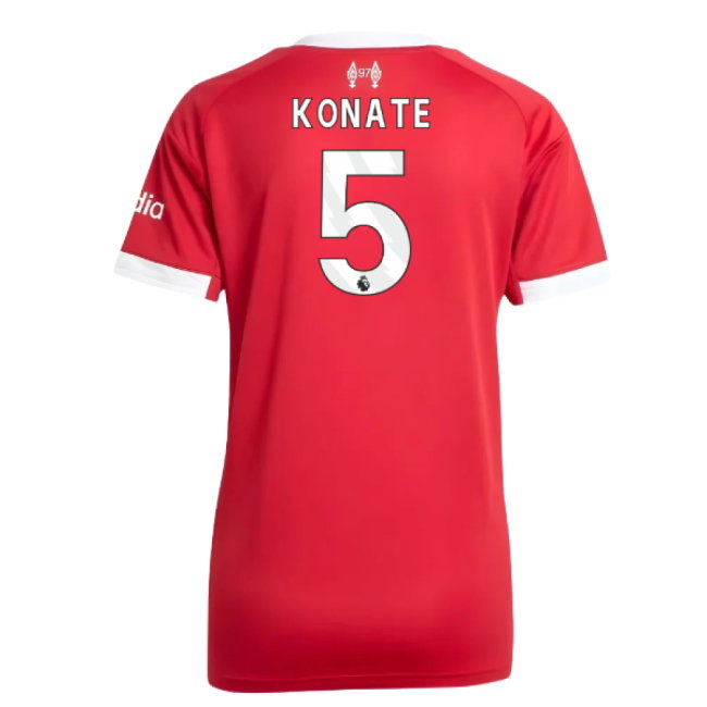 2025-2026 Liverpool Home Shirt (Womens) (Konate 5)