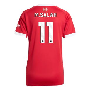 2025-2026 Liverpool Home Shirt (Womens) (M.Salah 11)