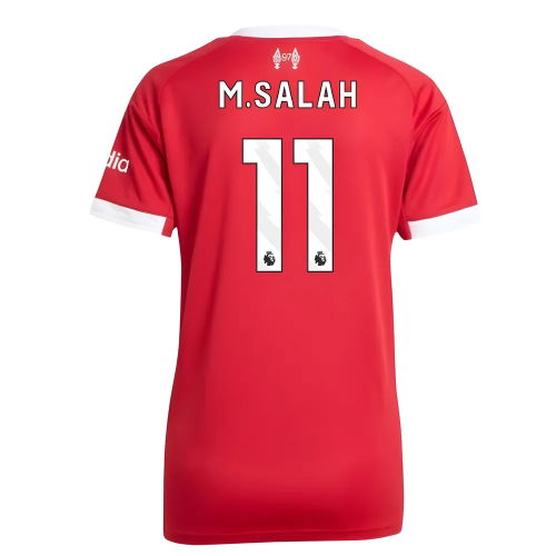 2025-2026 Liverpool Home Shirt (Womens) (M.Salah 11)