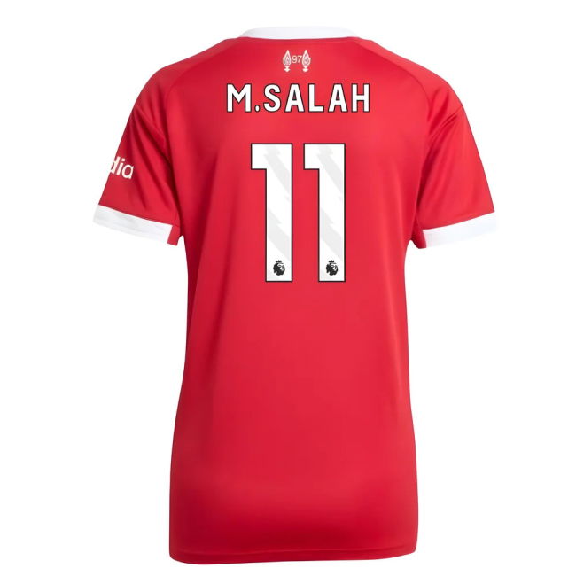 2025-2026 Liverpool Home Shirt (Womens) (M.Salah 11)