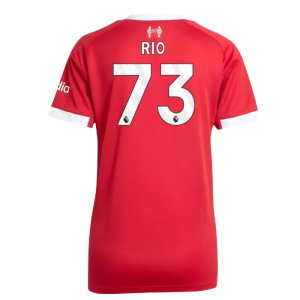 2025-2026 Liverpool Home Shirt (Womens) (Rio 73)