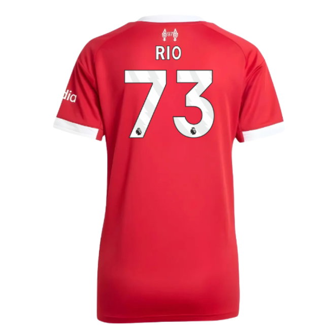 2025-2026 Liverpool Home Shirt (Womens) (Rio 73)