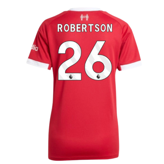 2025-2026 Liverpool Home Shirt (Womens) (Robertson 26)