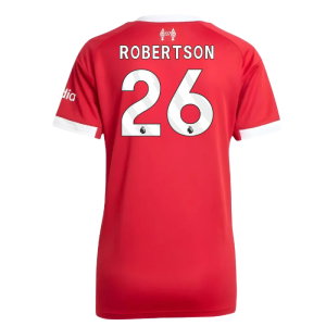 2025-2026 Liverpool Home Shirt (Womens) (Robertson 26)