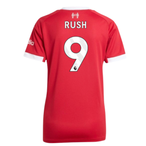 2025-2026 Liverpool Home Shirt (Womens) (Rush 9)