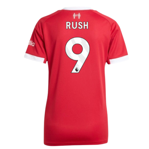 2025-2026 Liverpool Home Shirt (Womens) (Rush 9)