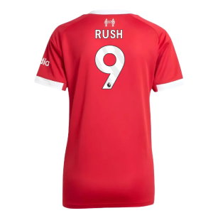 2025-2026 Liverpool Home Shirt (Womens) (Rush 9)