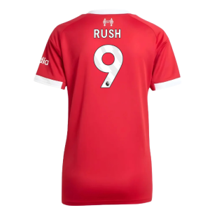 2025-2026 Liverpool Home Shirt (Womens) (Rush 9)