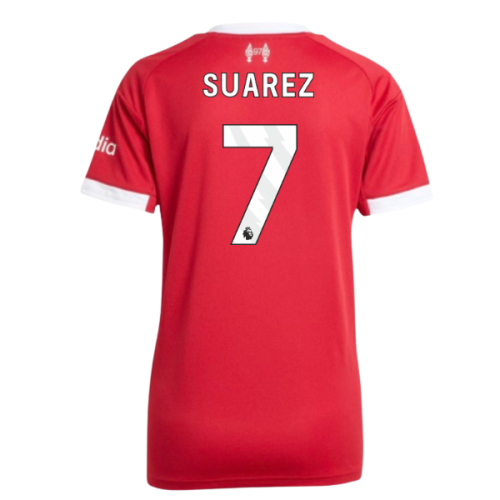 2025-2026 Liverpool Home Shirt (Womens) (Suarez 7)