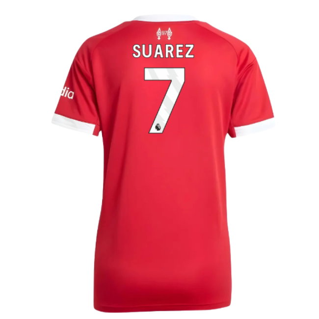 2025-2026 Liverpool Home Shirt (Womens) (Suarez 7)