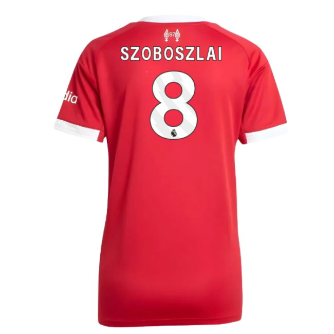 2025-2026 Liverpool Home Shirt (Womens) (Szoboszlai 8)