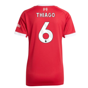 2025-2026 Liverpool Home Shirt (Womens) (Thiago 6)