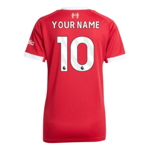 2025-2026 Liverpool Home Shirt (Womens)