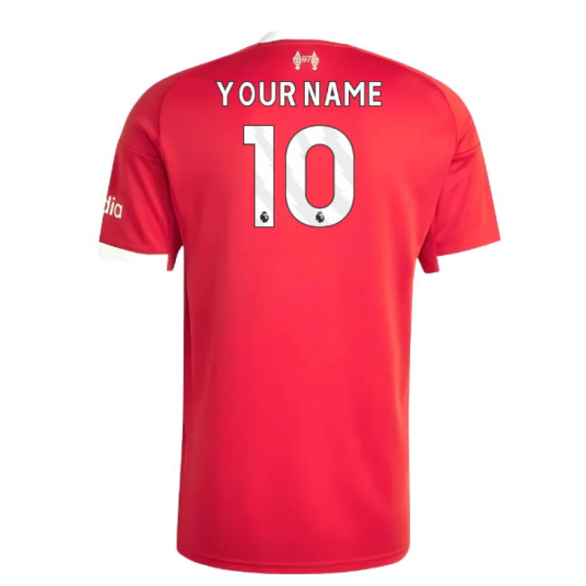 2025-2026 Liverpool Home Shirt (Your Name)