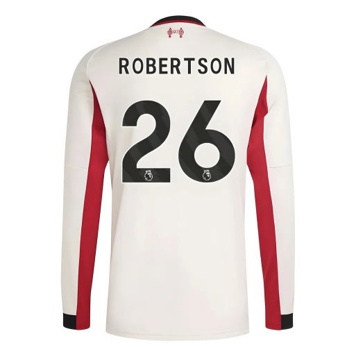 2025-2026 Liverpool Long Sleeve Away Shirt (Robertson 26)