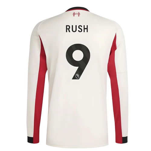 2025-2026 Liverpool Long Sleeve Away Shirt (Rush 9)