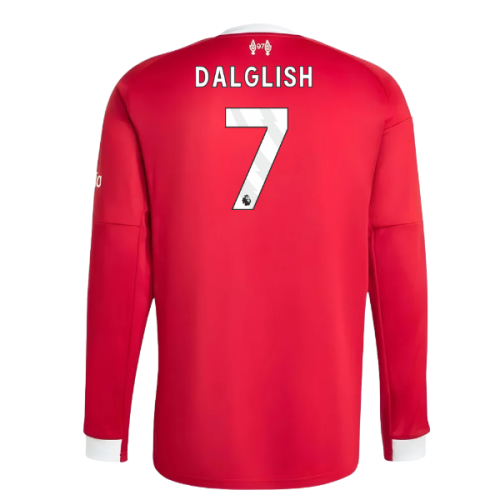 2025-2026 Liverpool Long Sleeve Home Shirt (Dalglish 7) 2025-2026 Liverpool Long Sleeve Home Shirt (Dalglish 7)