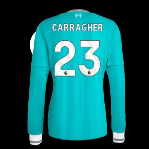 2025-2026 Liverpool Long Sleeve Third Shirt (Carragher 23)