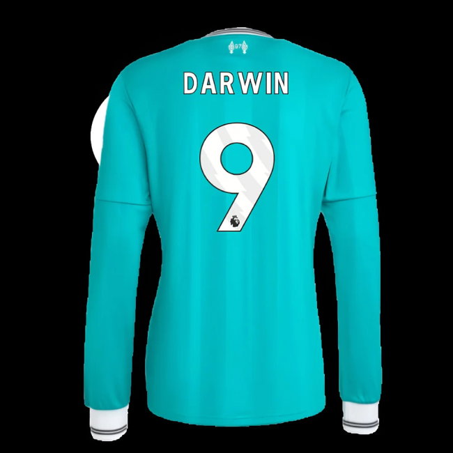 2025-2026 Liverpool Long Sleeve Third Shirt (Darwin 9)