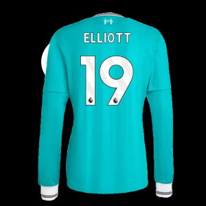 2025-2026 Liverpool Long Sleeve Third Shirt (Elliott 19)