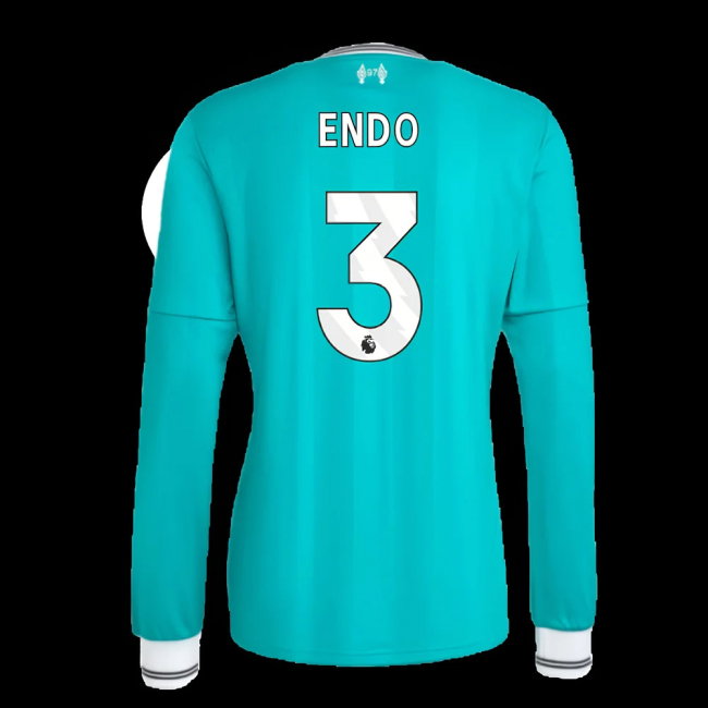 2025-2026 Liverpool Long Sleeve Third Shirt (Endo 3)
