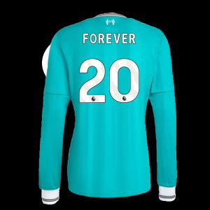 2025-2026 Liverpool Long Sleeve Third Shirt (Forever 20)