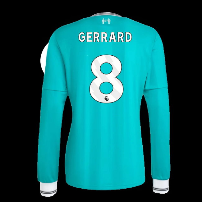 2025-2026 Liverpool Long Sleeve Third Shirt (Gerrard 8)