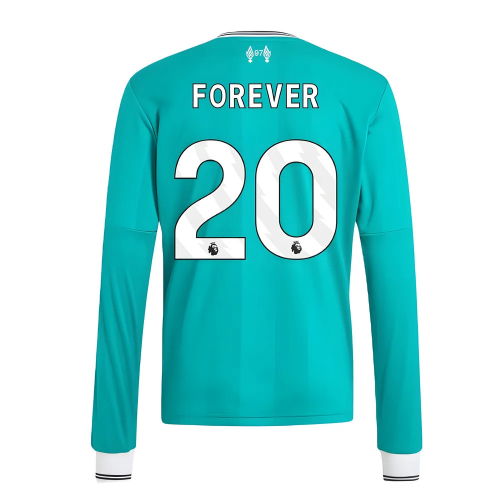 2025-2026 Liverpool Long Sleeve Third Shirt (Kids) (Forever 20)