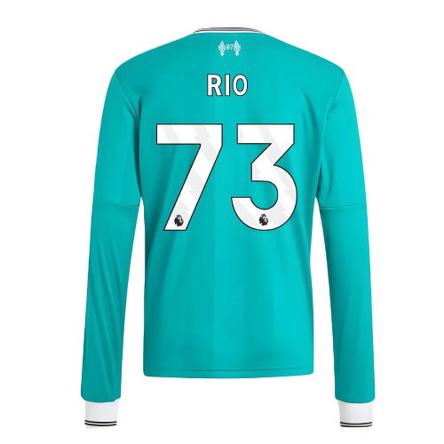 2025-2026 Liverpool Long Sleeve Third Shirt (Kids) (Rio 73)