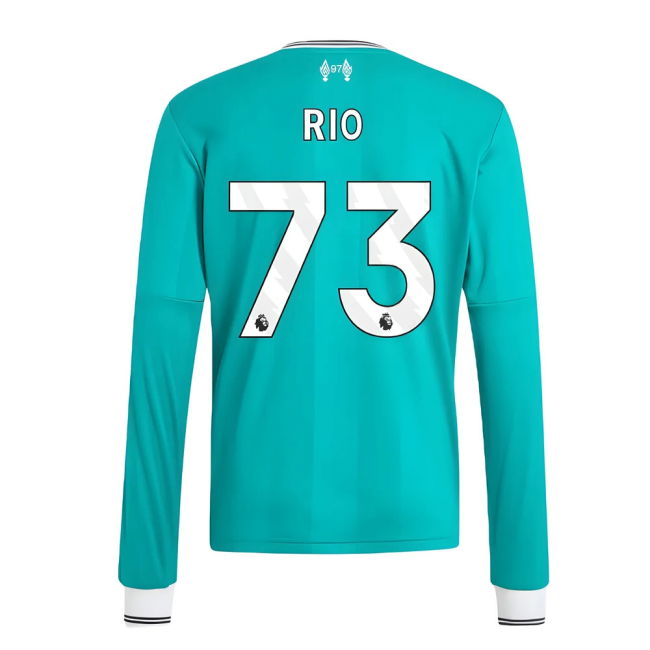 2025-2026 Liverpool Long Sleeve Third Shirt (Kids) (Rio 73)