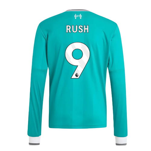 2025-2026 Liverpool Long Sleeve Third Shirt (Kids) (Rush 9)