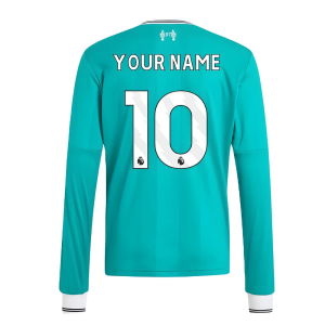 2025-2026 Liverpool Long Sleeve Third Shirt (Kids)
