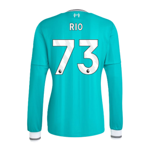2025-2026 Liverpool Long Sleeve Third Shirt (Rio 73)