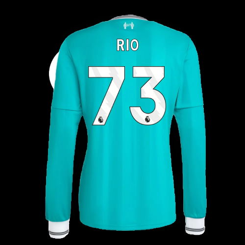 2025-2026 Liverpool Long Sleeve Third Shirt (Rio 73)