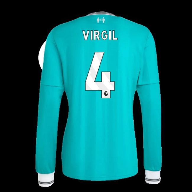 2025-2026 Liverpool Long Sleeve Third Shirt (Virgil 4)