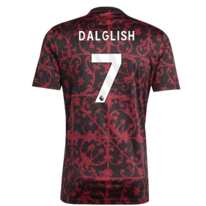 2025-2026 Liverpool Pre-Match Shirt (Black) (Dalglish 7)