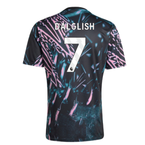 2025-2026 Liverpool Pre Match Shirt (Black) (Dalglish 7)