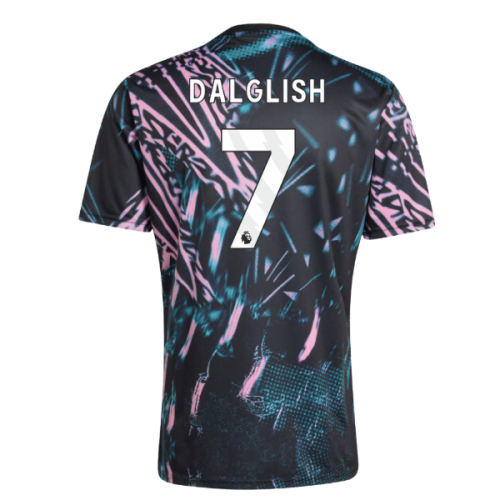 2025-2026 Liverpool Pre Match Shirt (Black) (Dalglish 7)
