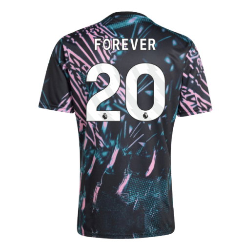 2025-2026 Liverpool Pre Match Shirt (Black) (Forever 20)