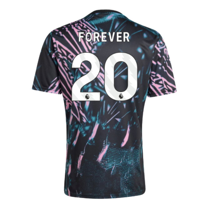 2025-2026 Liverpool Pre Match Shirt (Black) (Forever 20)