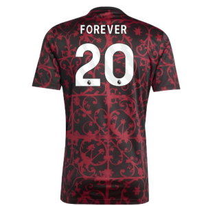 2025-2026 Liverpool Pre-Match Shirt (Black) (Forever 20)