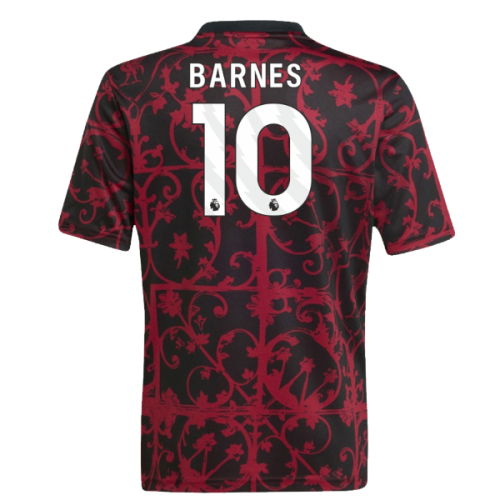 2025-2026 Liverpool Pre-Match Shirt (Black) - Kids (Barnes 10)