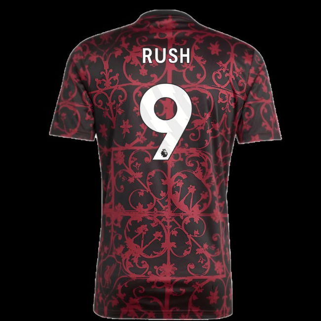 2025-2026 Liverpool Pre-Match Shirt (Black) (Rush 9)