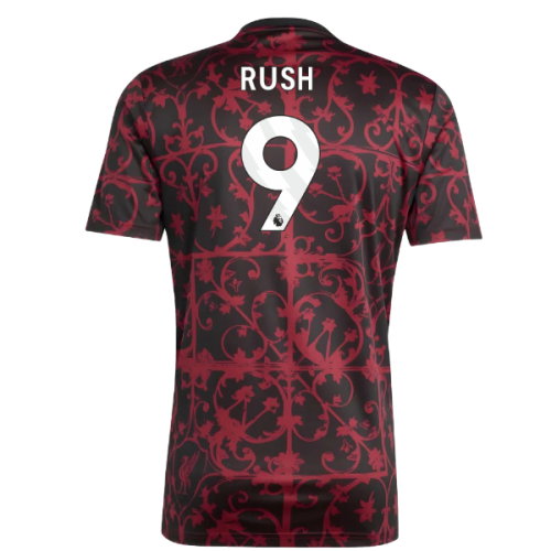 2025-2026 Liverpool Pre-Match Shirt (Black) (Rush 9)