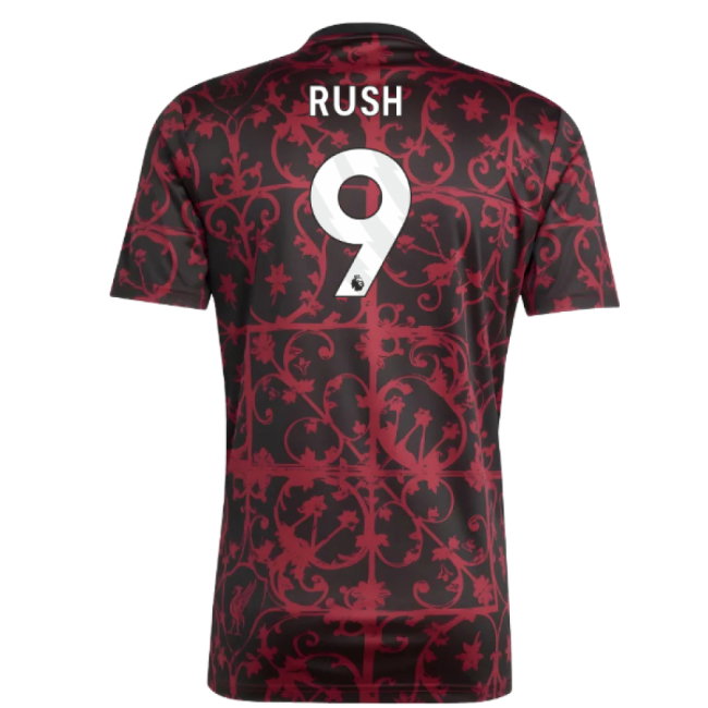 2025-2026 Liverpool Pre-Match Shirt (Black) (Rush 9)