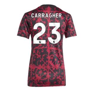 2025-2026 Liverpool Pre-Match Shirt (Black) - Womens (Carragher 23)