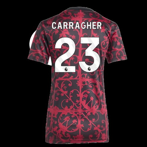 2025-2026 Liverpool Pre-Match Shirt (Black) - Womens (Carragher 23)
