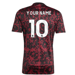 2025-2026 Liverpool Pre-Match Shirt (Black)