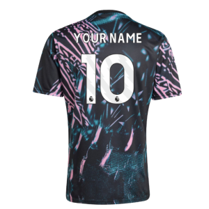 2025-2026 Liverpool Pre Match Shirt (Black)